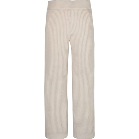 Tommy Hilfiger Comfy Rib Essential Pants Heathered Oatmilk