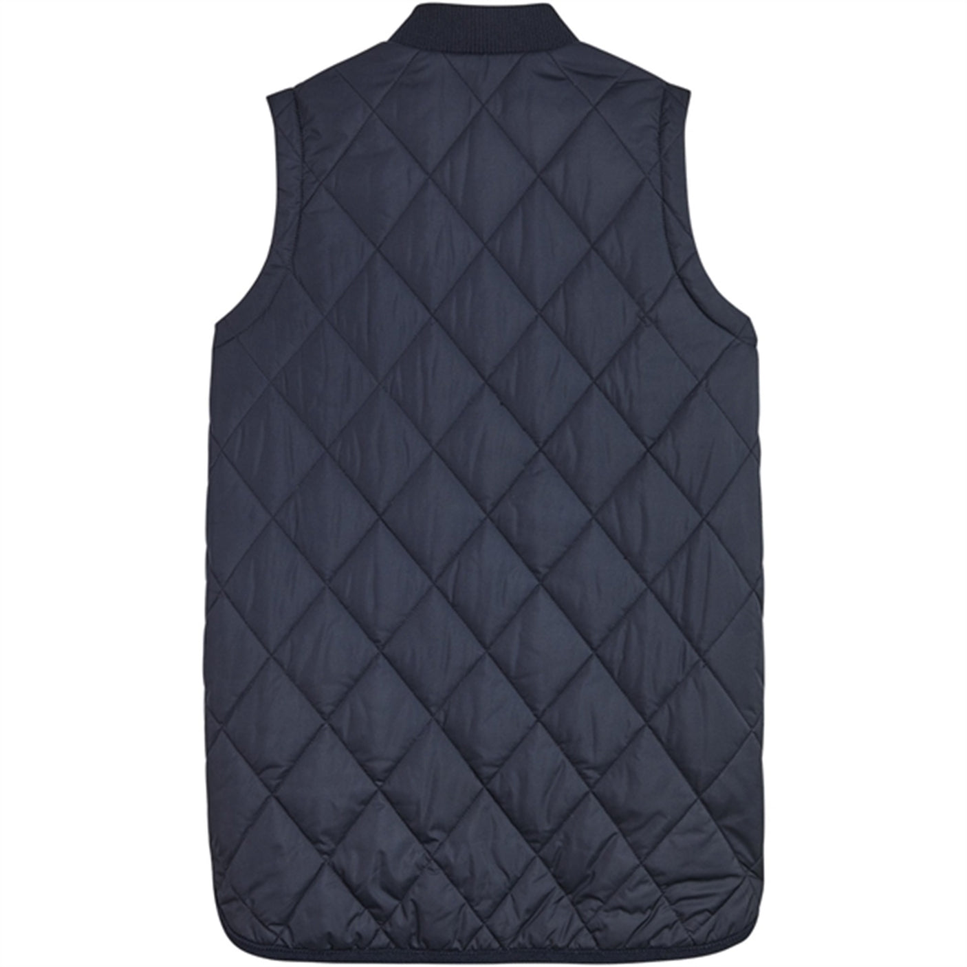 Tommy Hilfiger Quilted Long Vest Desert Sky