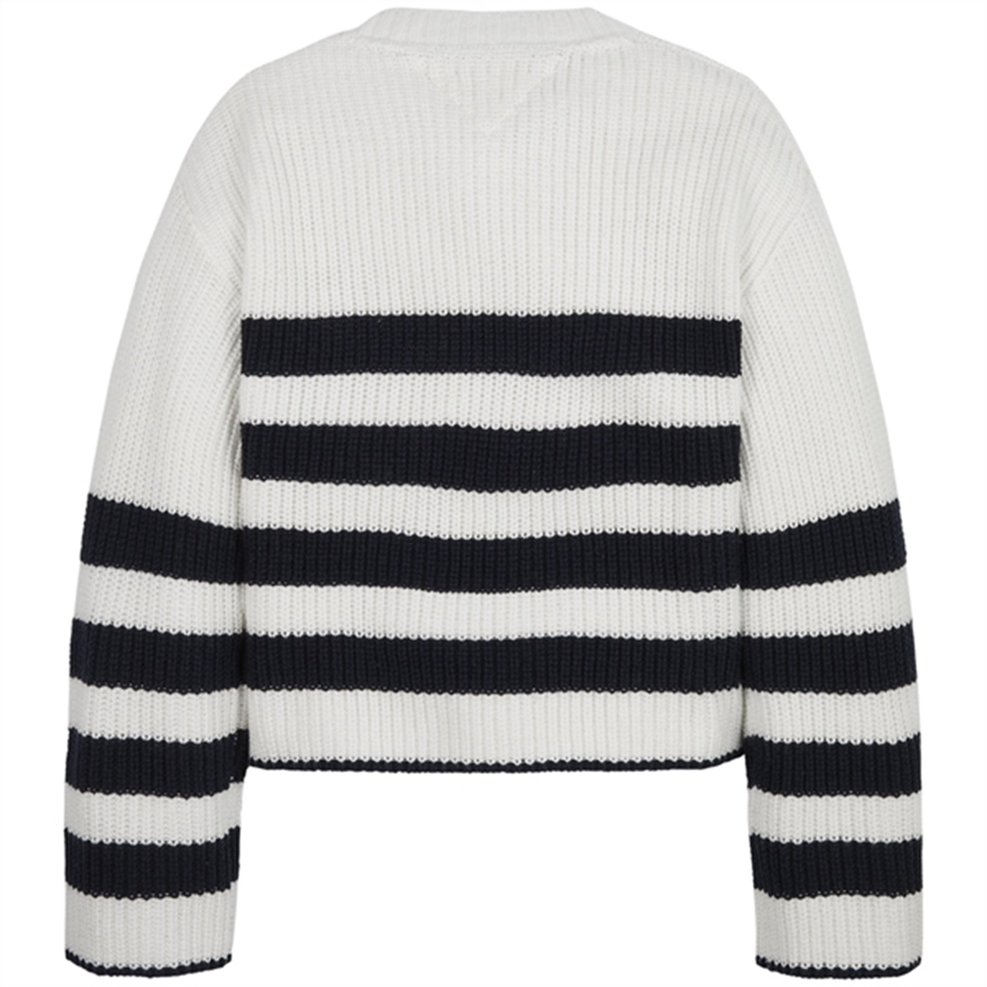 Tommy Hilfiger Nautical Striped Sweater Ancient White / Desert Sky Stripe