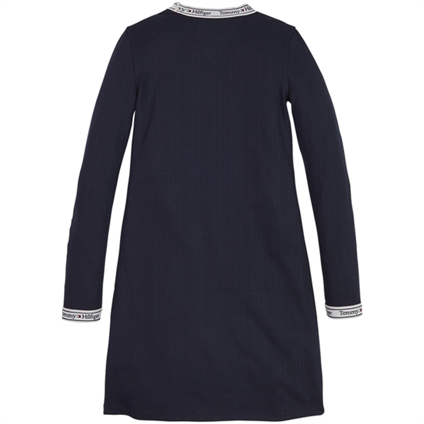 Tommy Hilfiger Tape Rib Dress Desert Sky