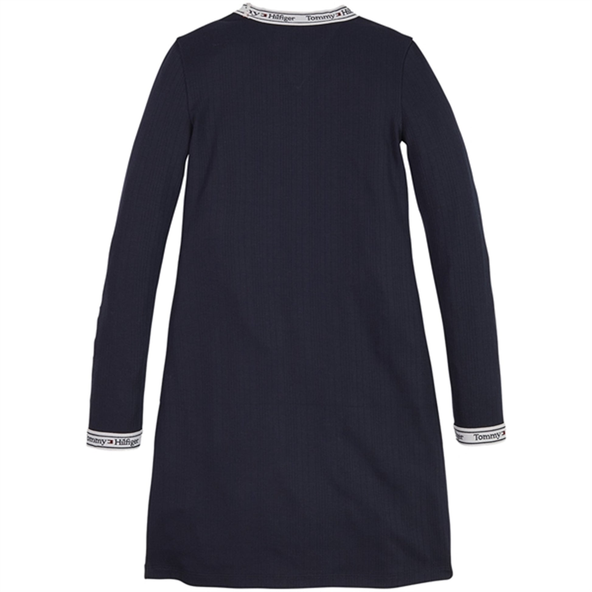 Tommy Hilfiger Tape Rib Dress Desert Sky