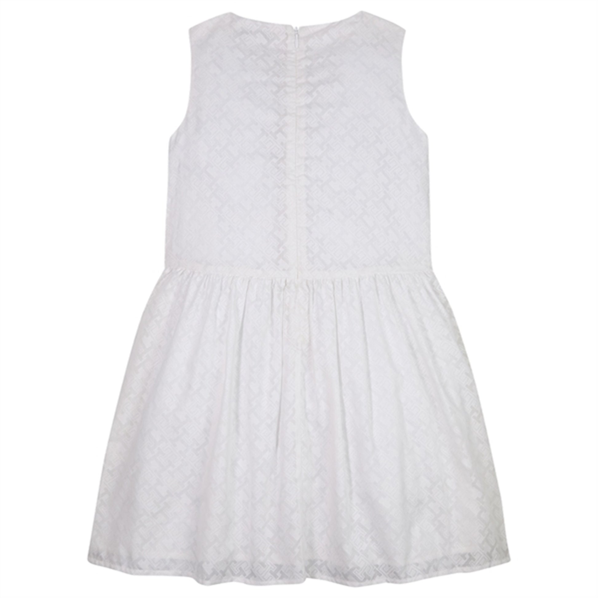 Tommy Hilfiger Monogram Dress White