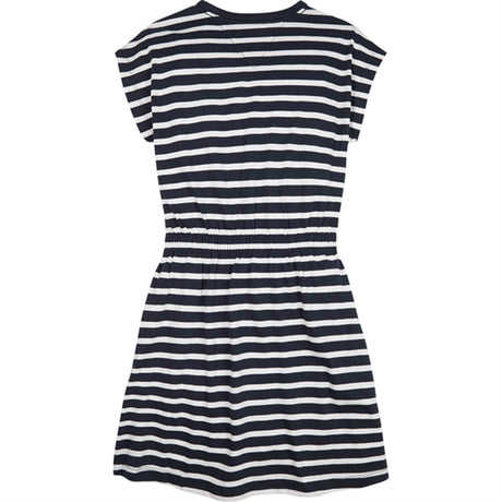 Tommy Hilfiger Breton Stripe Dress Desert Sky Stripe