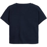 Tommy Hilfiger Tommy Varsity Rib T-shirt Desert Sky