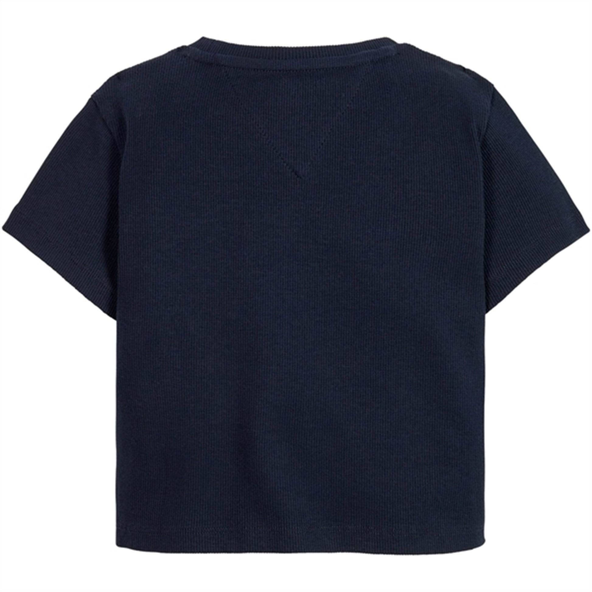 Tommy Hilfiger Tommy Varsity Rib T-shirt Desert Sky