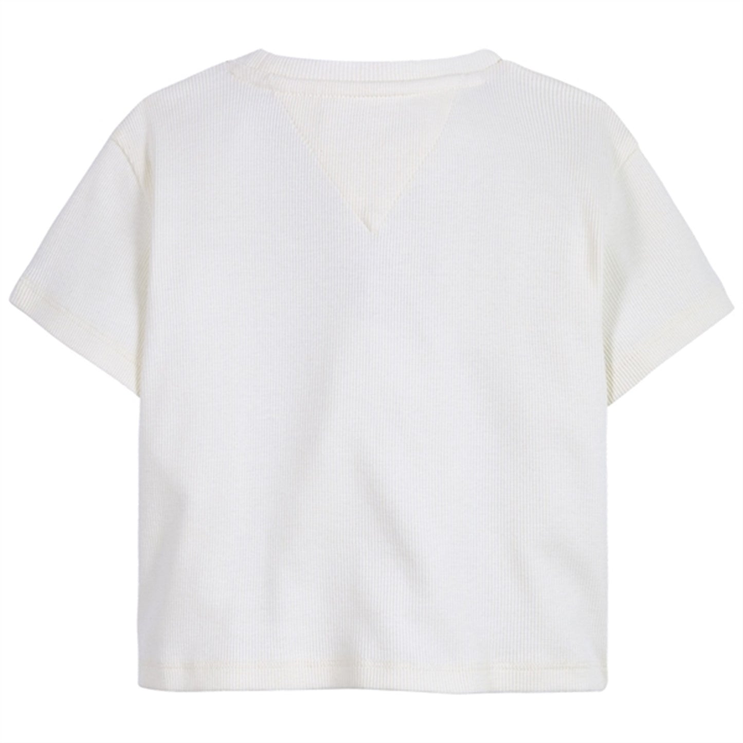 Tommy Hilfiger Tommy Varsity Rib T-shirt White