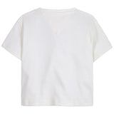 Tommy Hilfiger Tommy Varsity Rib T-shirt White