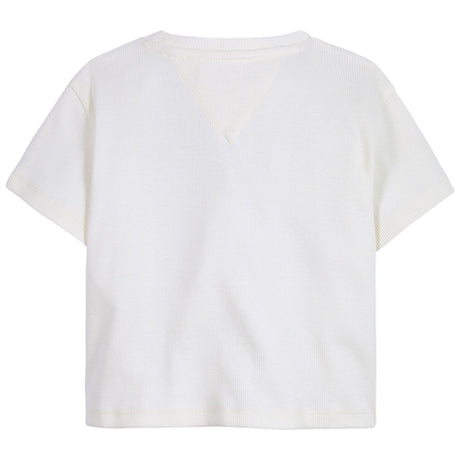 Tommy Hilfiger Tommy Varsity Rib T-shirt White