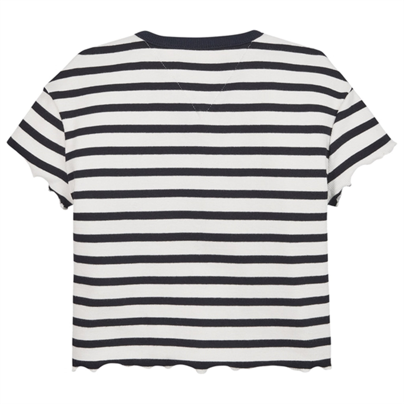 Tommy Hilfiger Tommy Graphic Stripe Rib Top Desert Sky Stripe