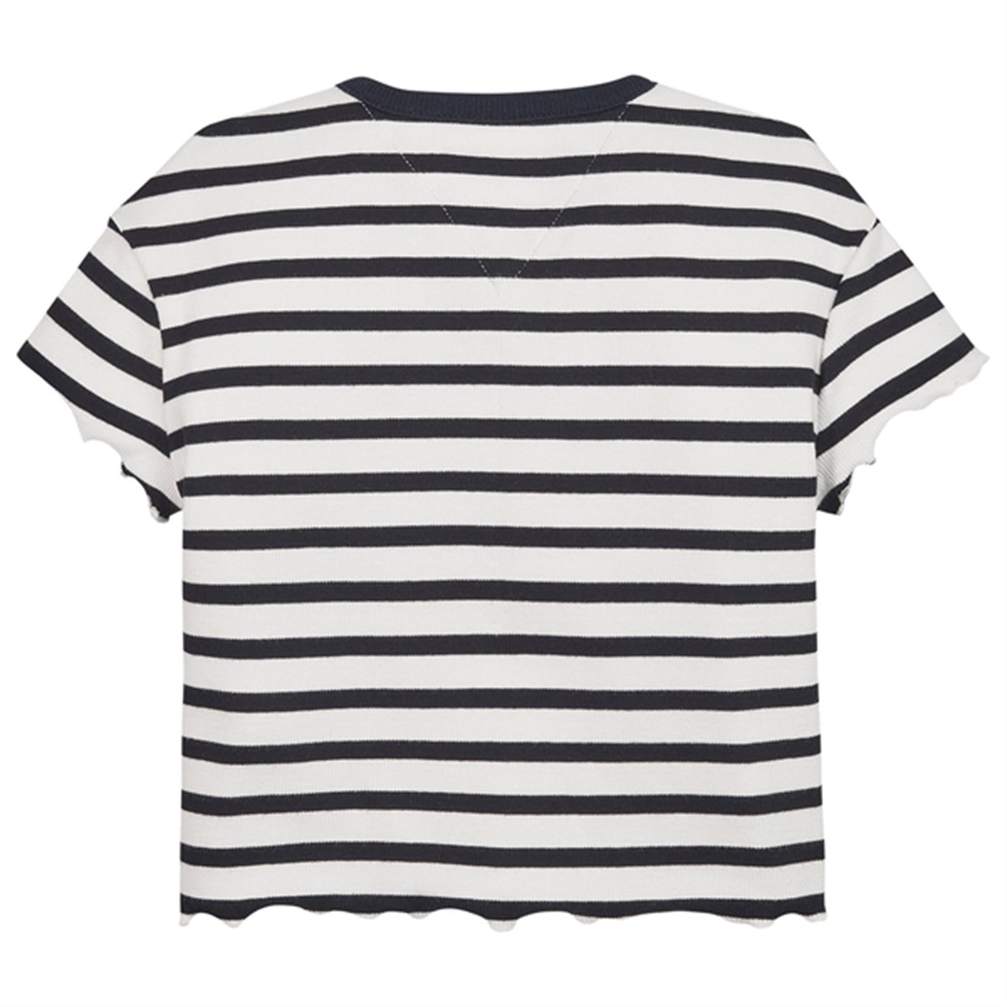 Tommy Hilfiger Tommy Graphic Stripe Rib Top Desert Sky Stripe