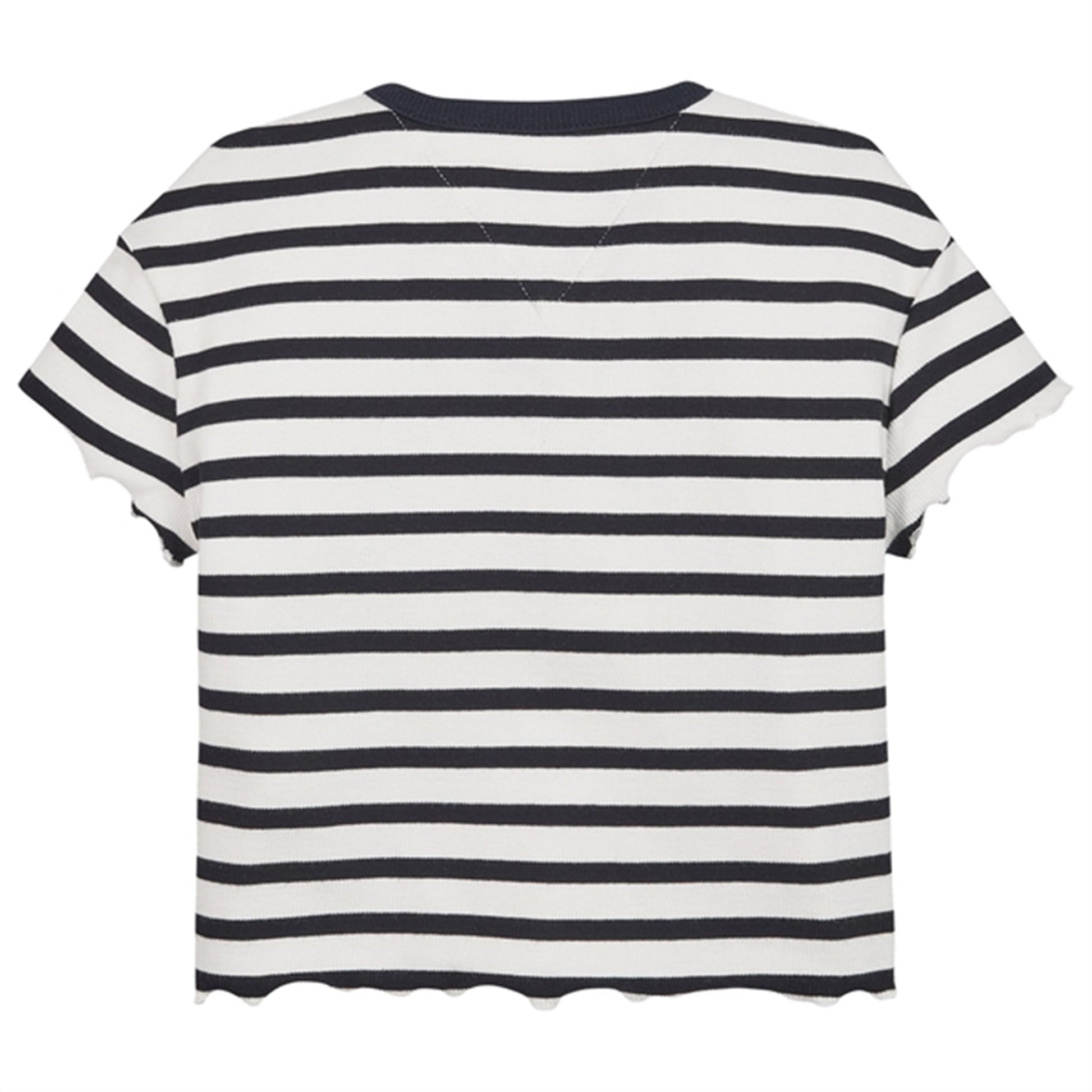 Tommy Hilfiger Tommy Graphic Stripe Rib Top Desert Sky Stripe