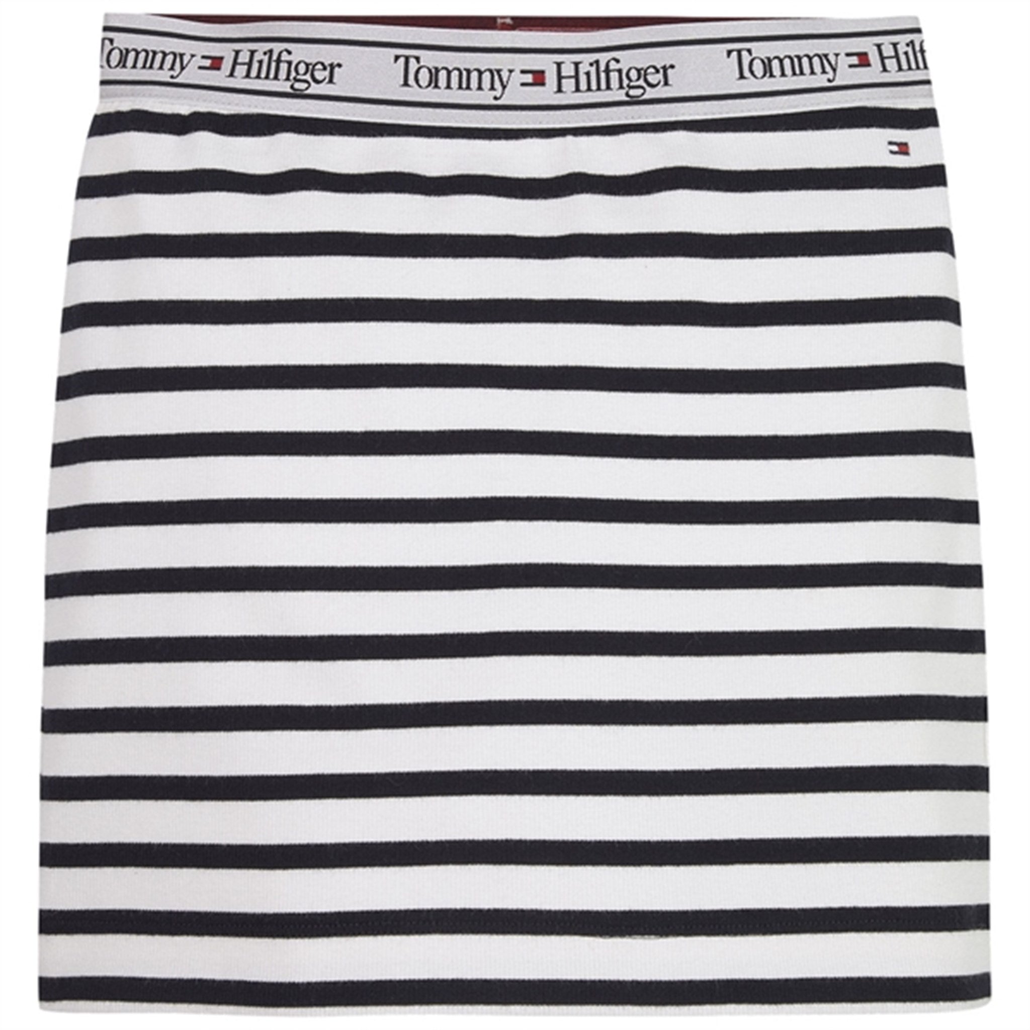 Tommy Hilfiger Tommy Graphic Stripe Rib Skirt Desert Sky Stripe
