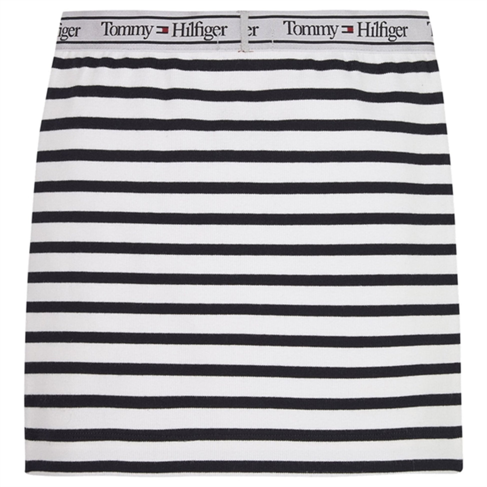 Tommy Hilfiger Tommy Graphic Stripe Rib Skirt Desert Sky Stripe
