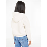 Tommy Hilfiger Varsity Crew Hoodie New Light Grey Heather
