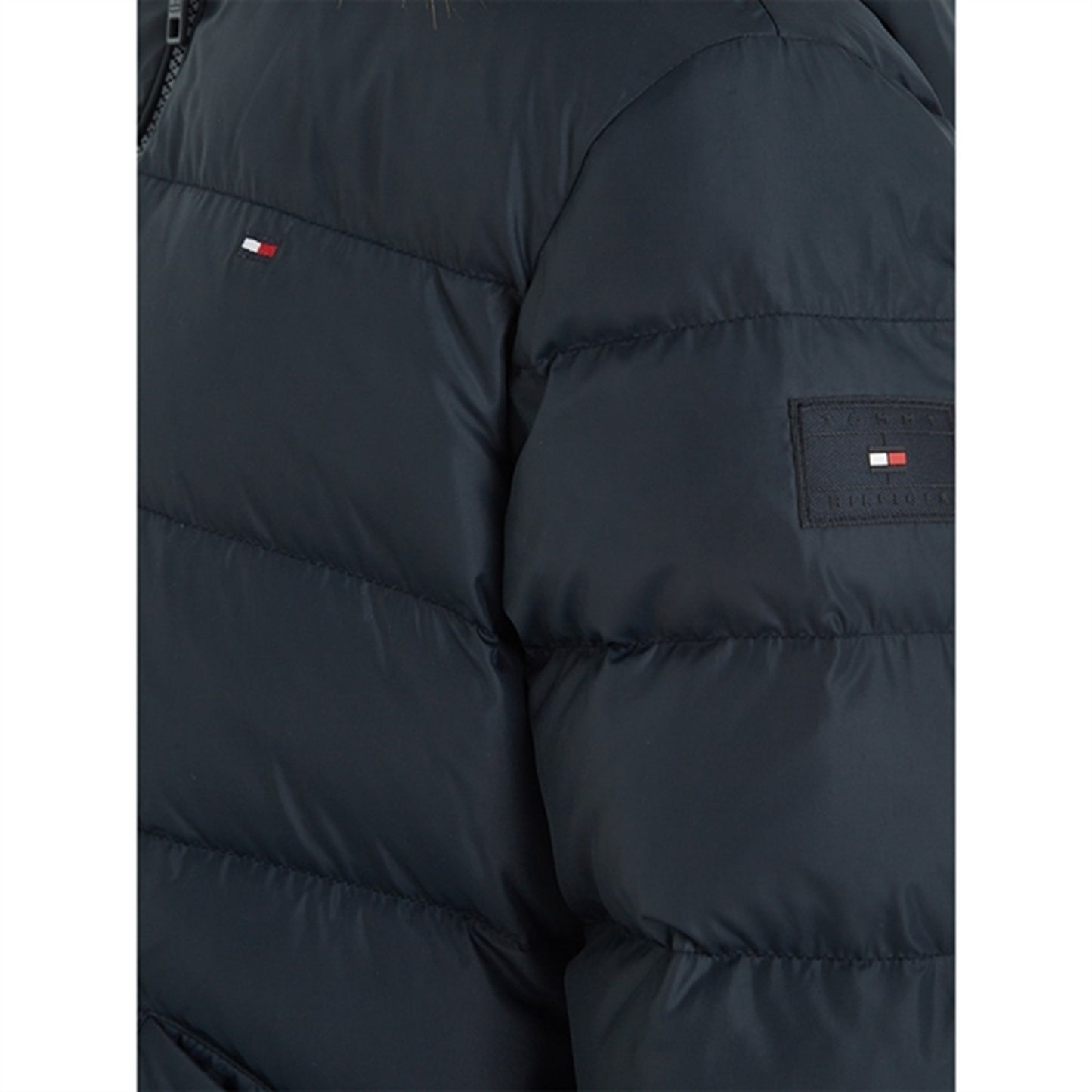 Tommy Hilfiger Essential Down Jacket with Hood Desert Sky