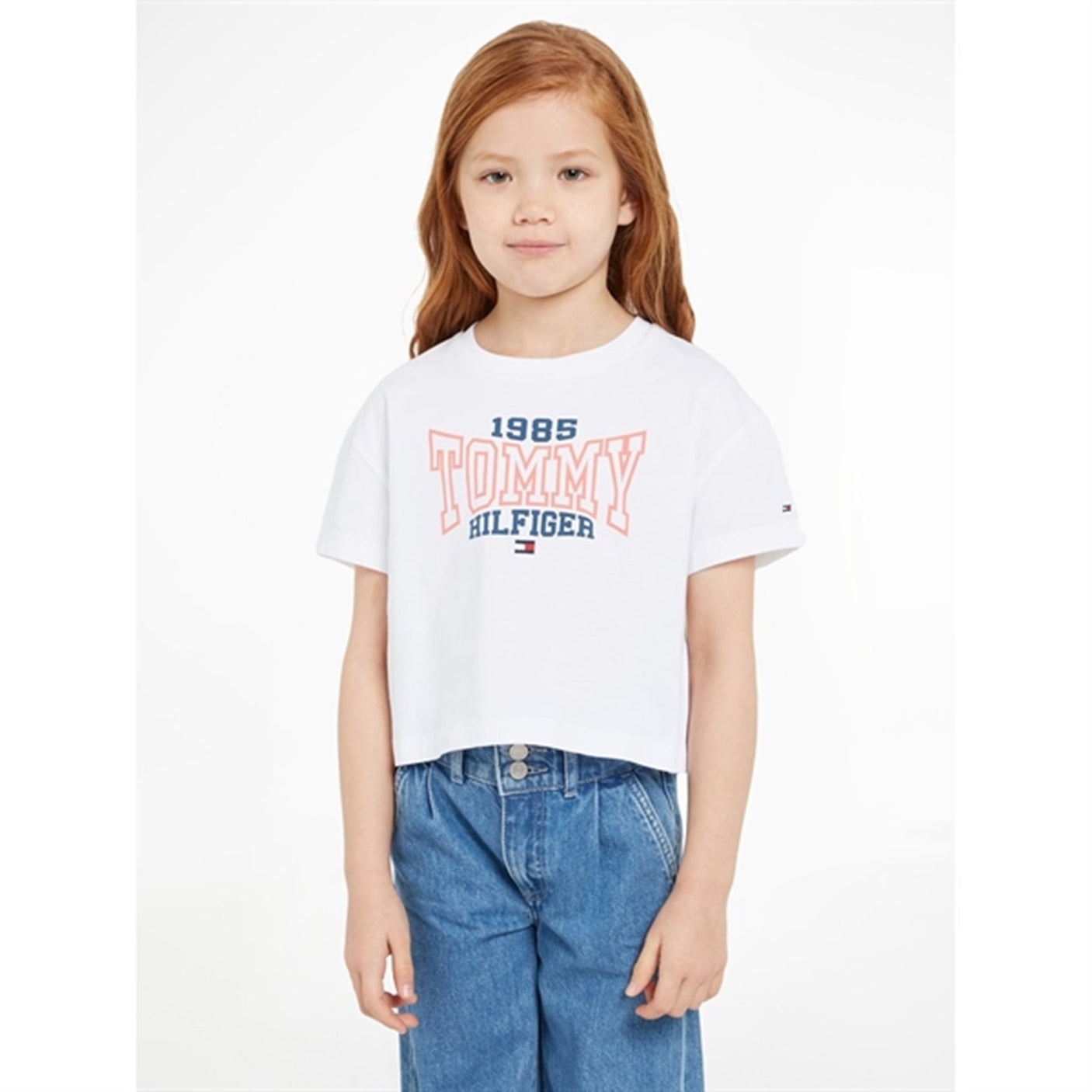 Tommy Hilfiger 1985 Varsity T-Shirt White