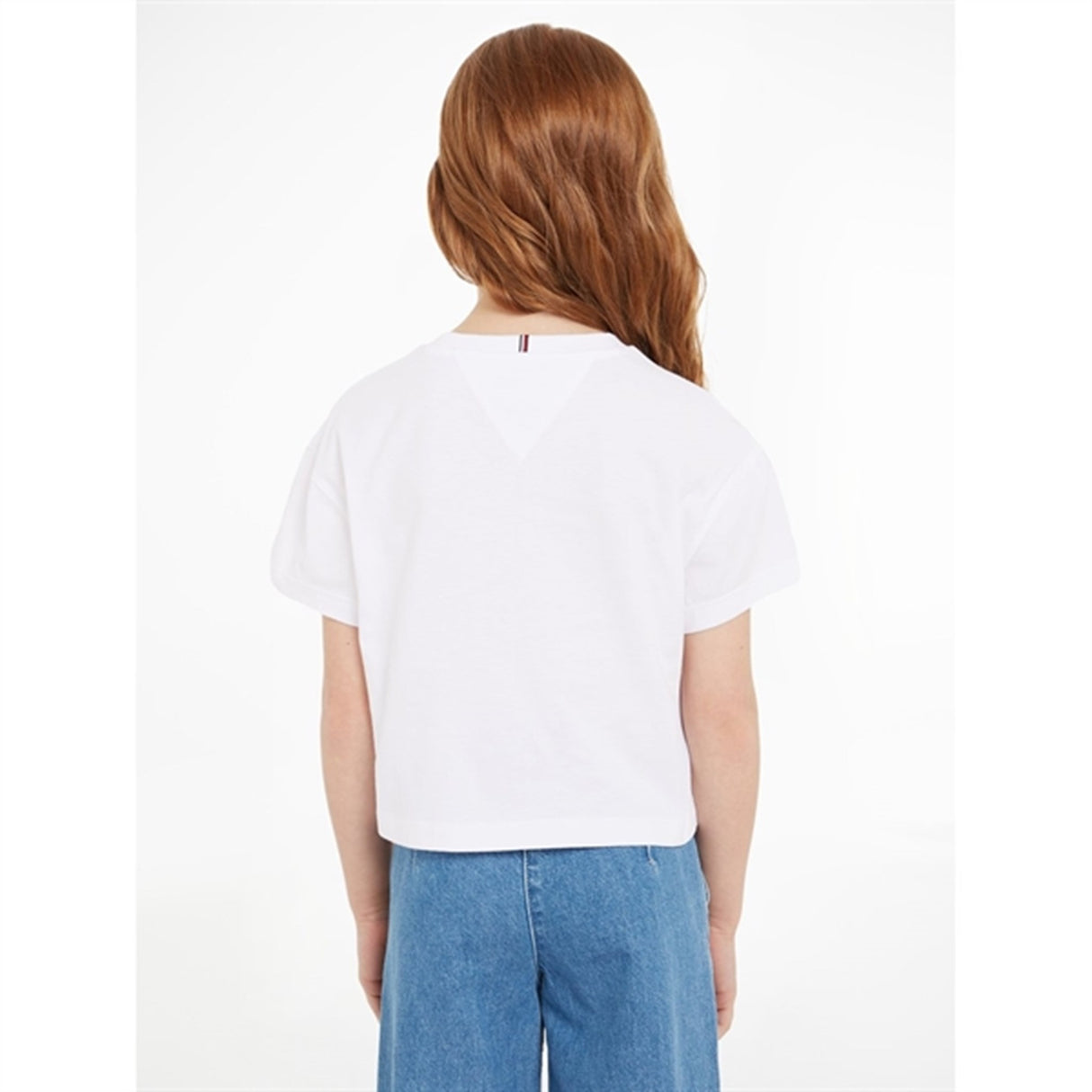 Tommy Hilfiger 1985 Varsity T-Shirt White