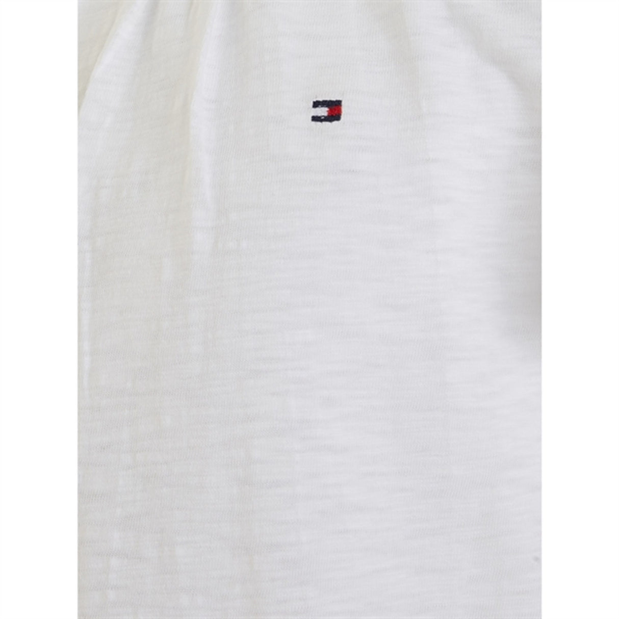 Tommy Hilfiger Broderie Anglaise Sleeve Blouse White