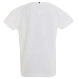 Tommy Hilfiger Broderie Anglaise Sleeve Blouse White