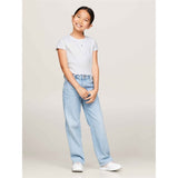 Tommy Hilfiger Essential Rib Blouse White