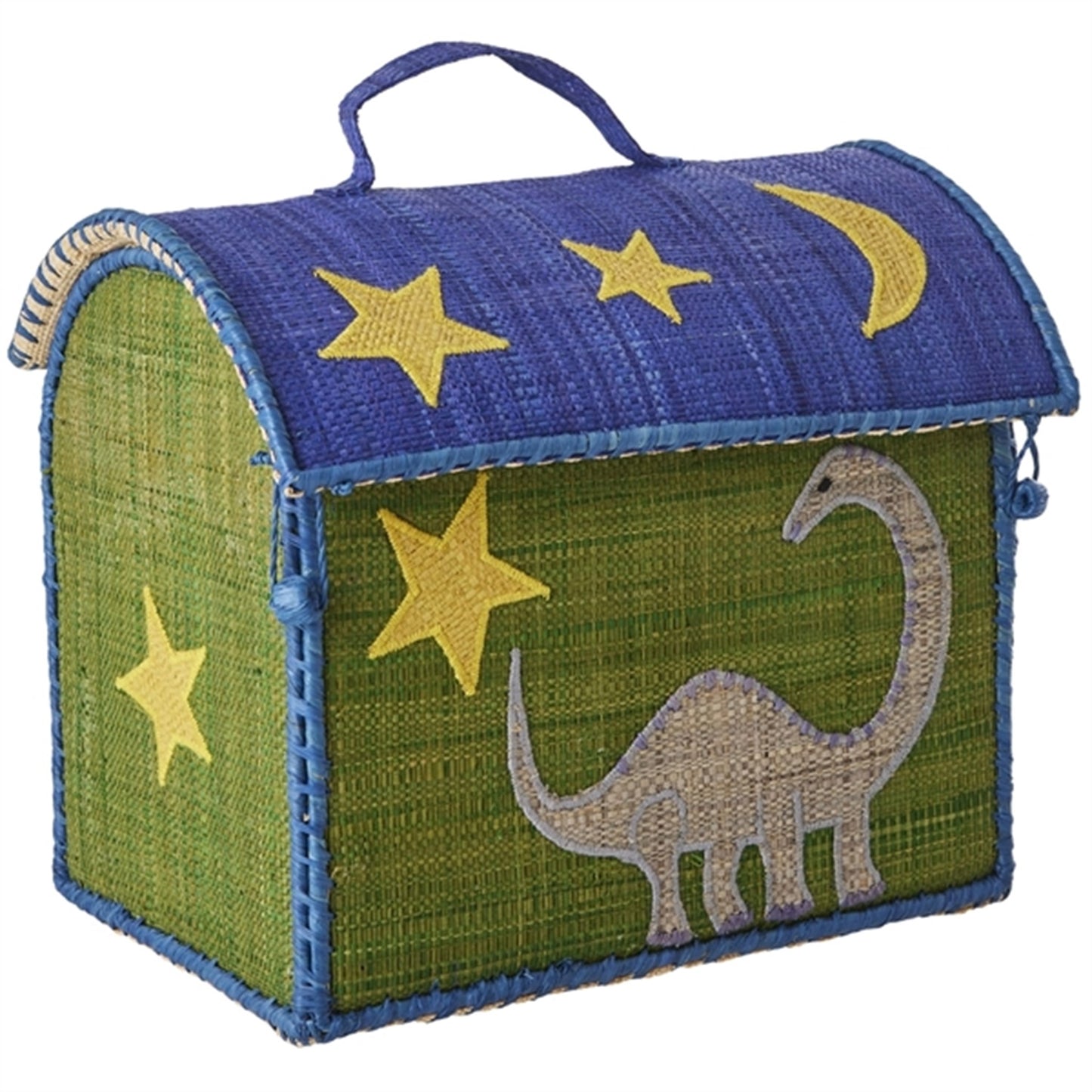 RICE Dinosaur Theme Storage Basket Extra Small