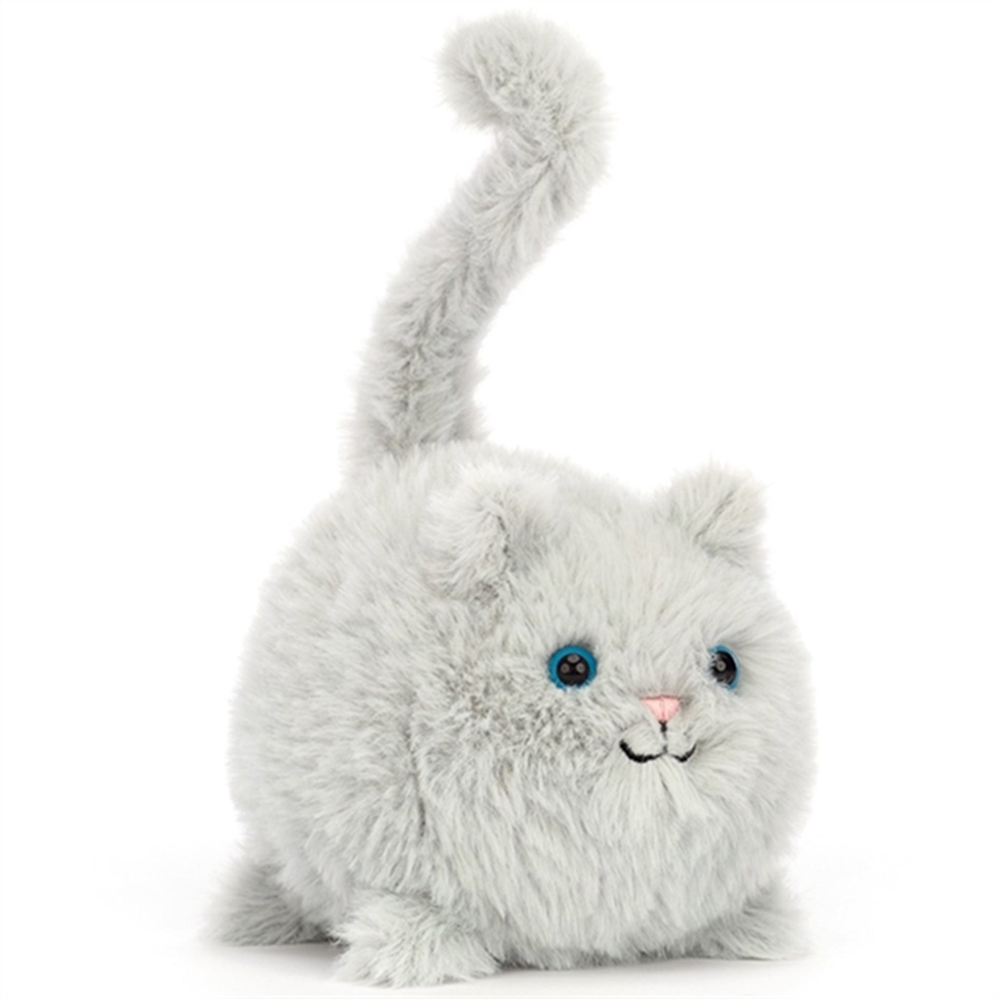 Jellycat Kitten Caboodle Grey 10 cm