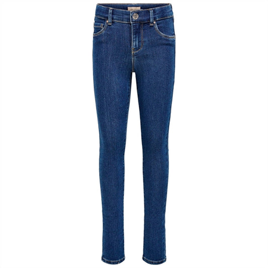 Kids ONLY Medium Blue Denim Rain Skinny Jeans Noos