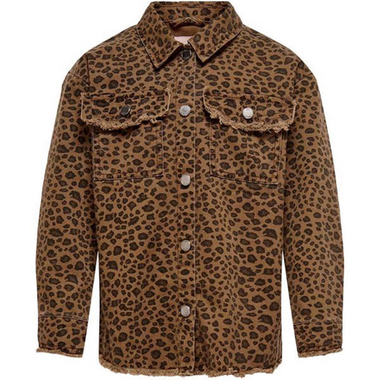 Kids ONLY Rubber Leo Maya Life Jakke