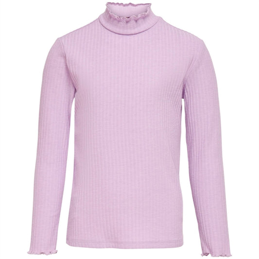 Kids ONLY Orchid Bloom Nella High Neck Blouse