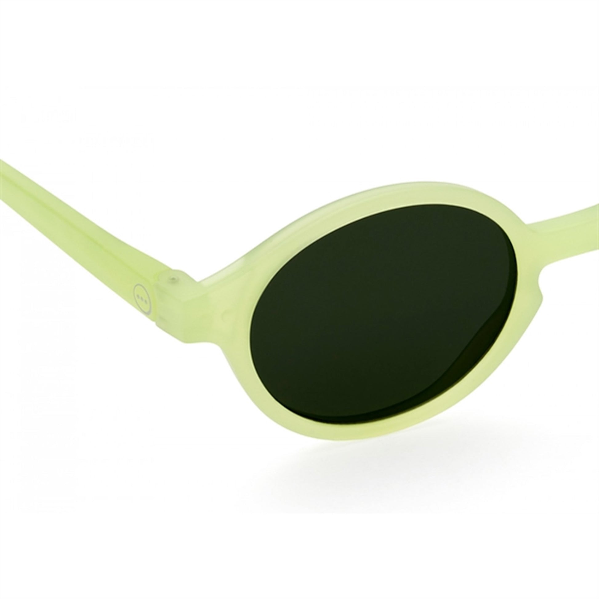 Izipizi Kids Sunglasses Apple Green 3