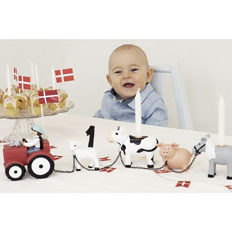 Kids by Friis Birthday Train Farmyard