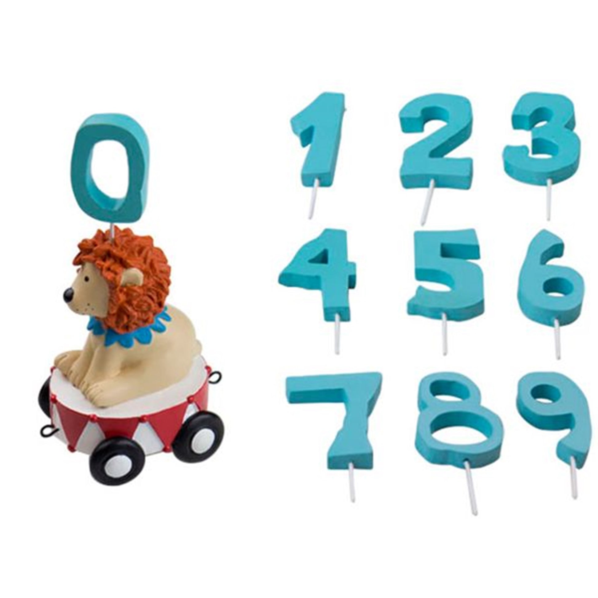 Kids by Friis Extra Wagon with Lion 3