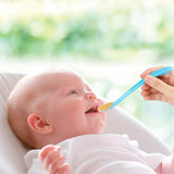 Kidsme Silicone Spoon Aquamarine 2-pack