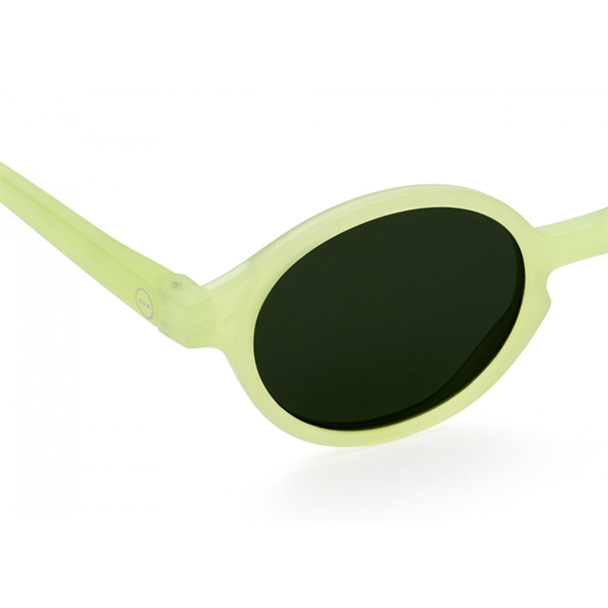 Izipizi Kids+ Sunglasses Apple Green 3