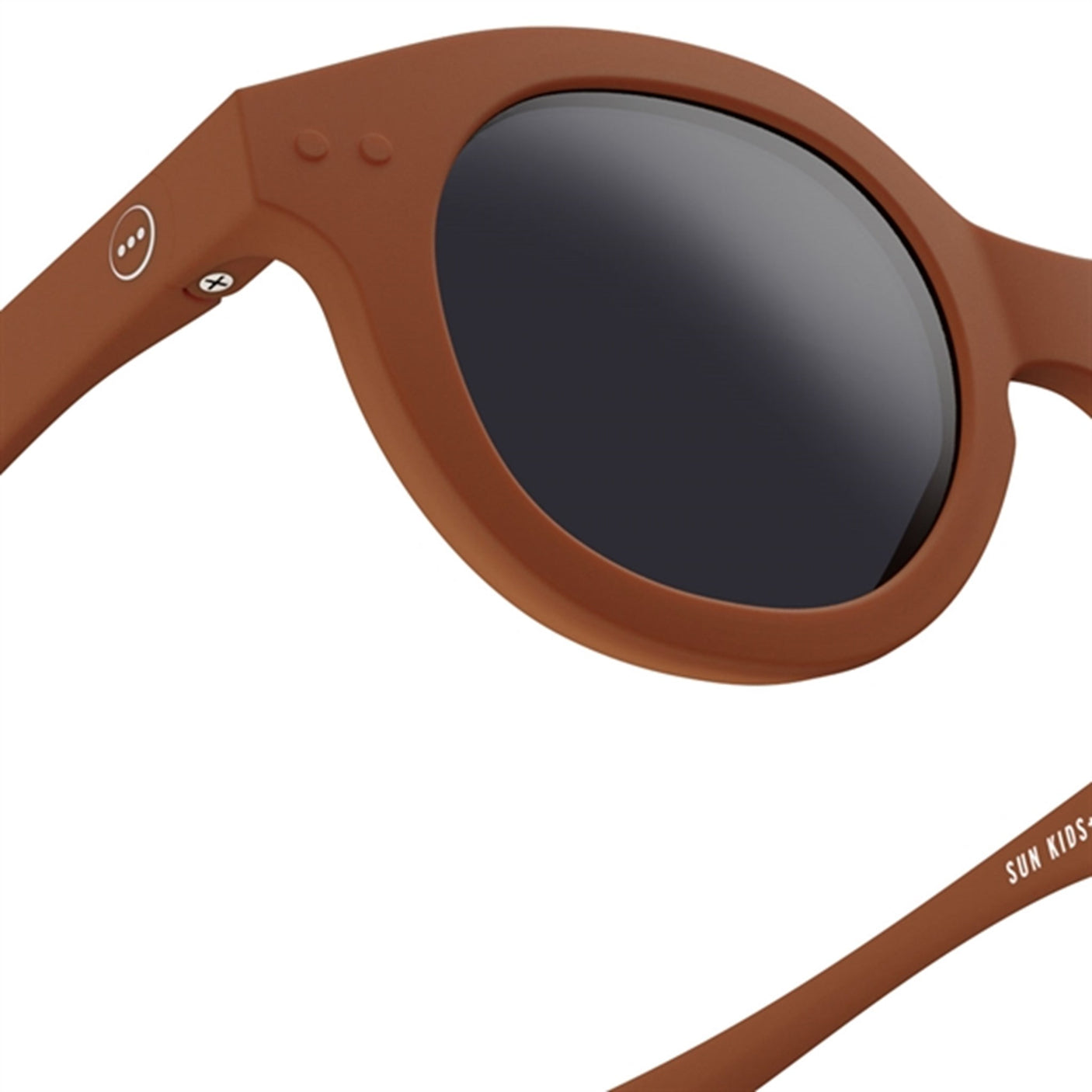 Izipizi Kids+ Sunglasses C Chocolate