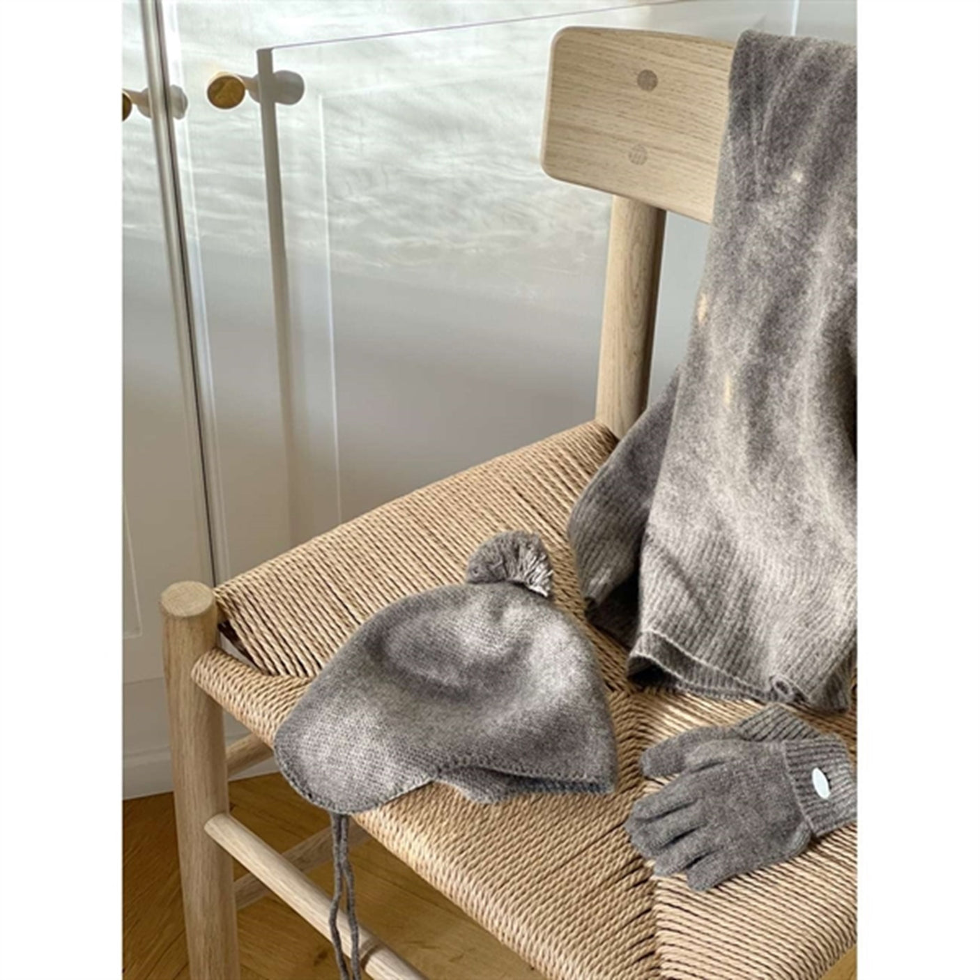 HOLMM Oxford Kim Cashmere Knit Gloves