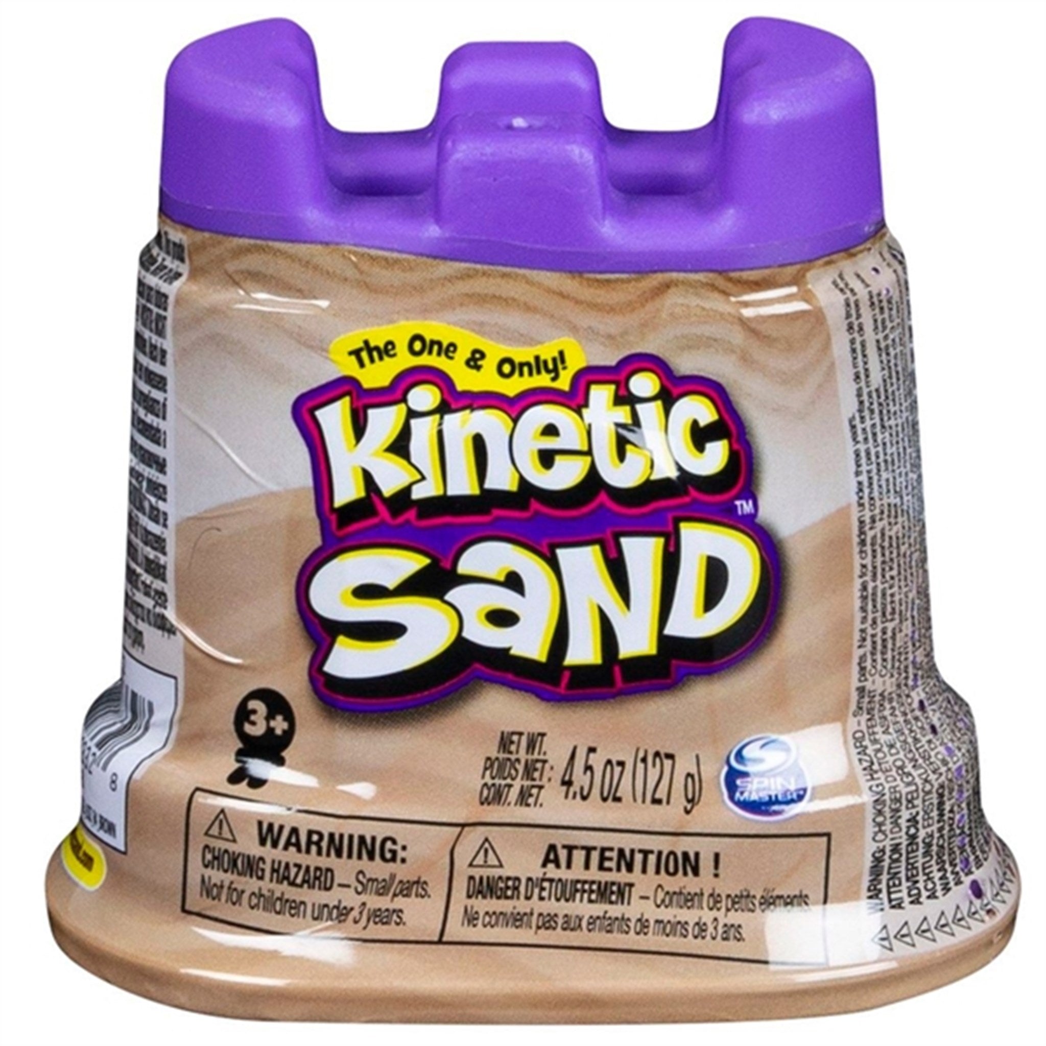 Kinetic Sand Single Container Brown