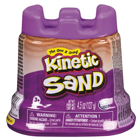 Kinetic Sand Single Container Dark Purple