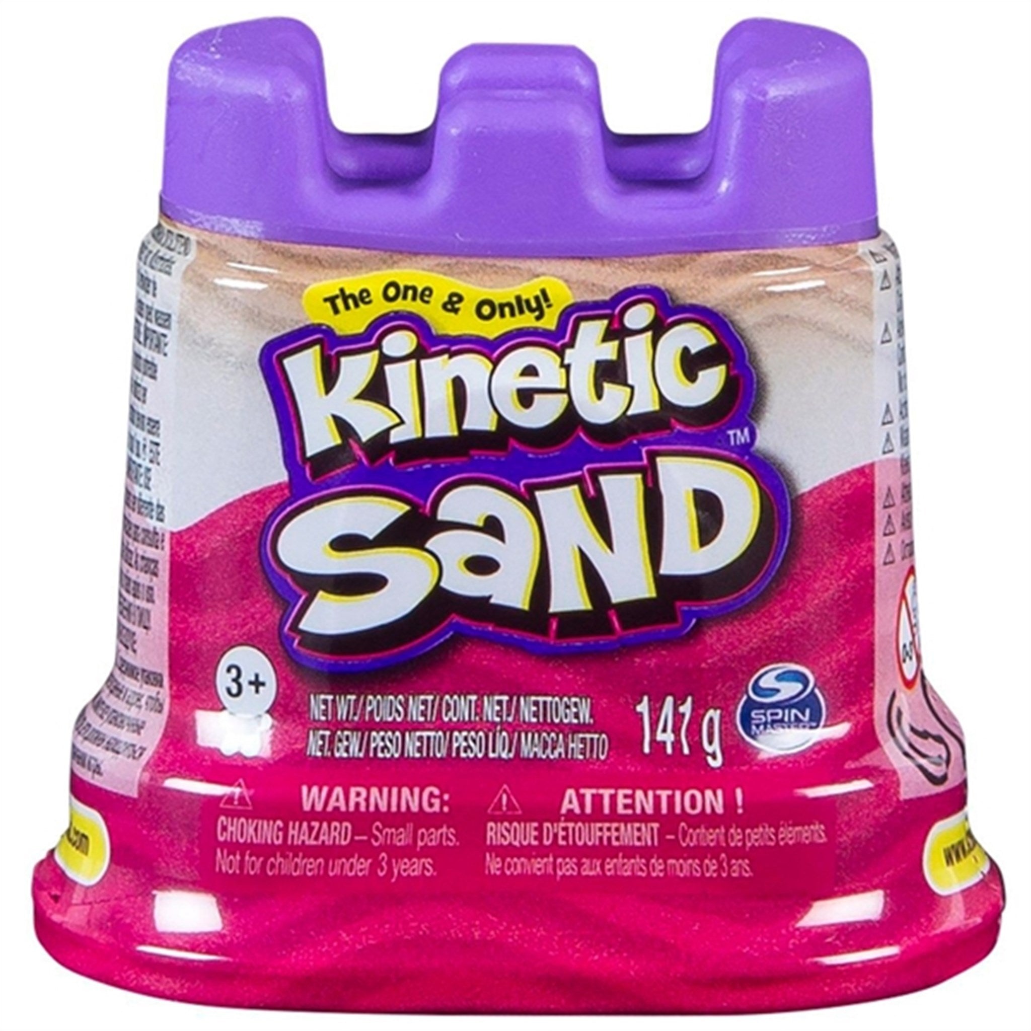 Kinetic Sand Single Container Pink