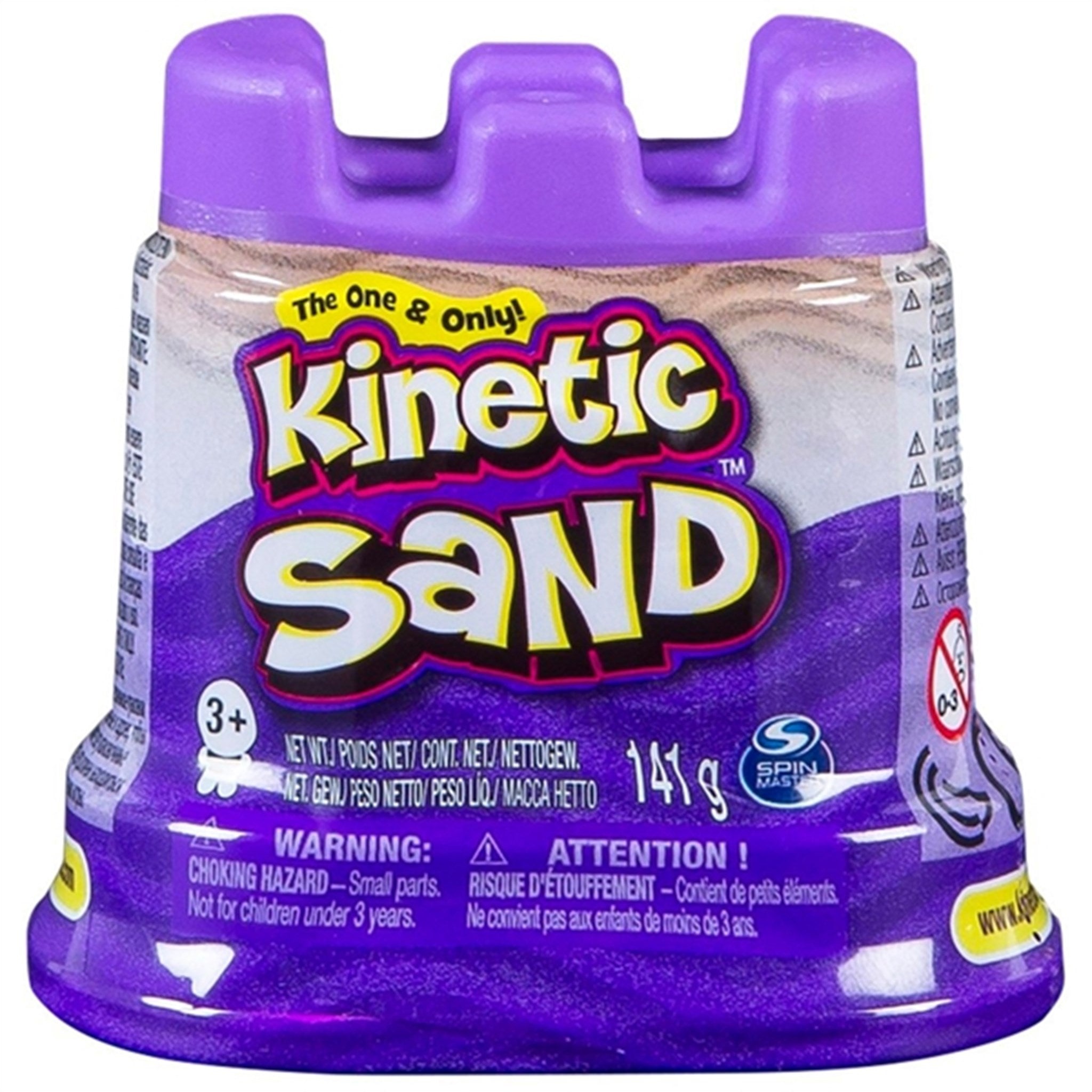 Kinetic Sand Single Container Purple