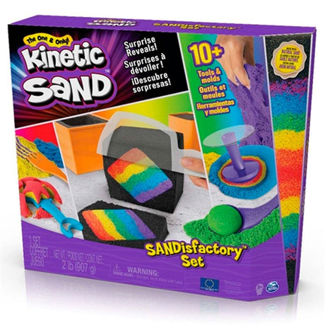 Kinetic Sand SANDisfactory Set
