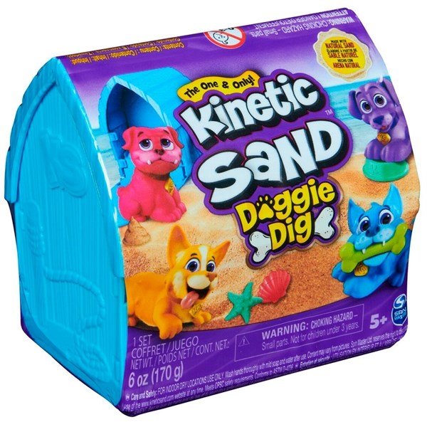 Kinetic Sand Ice Cream Treats 立即让您的小冒险家沉浸在创意游戏的世界中