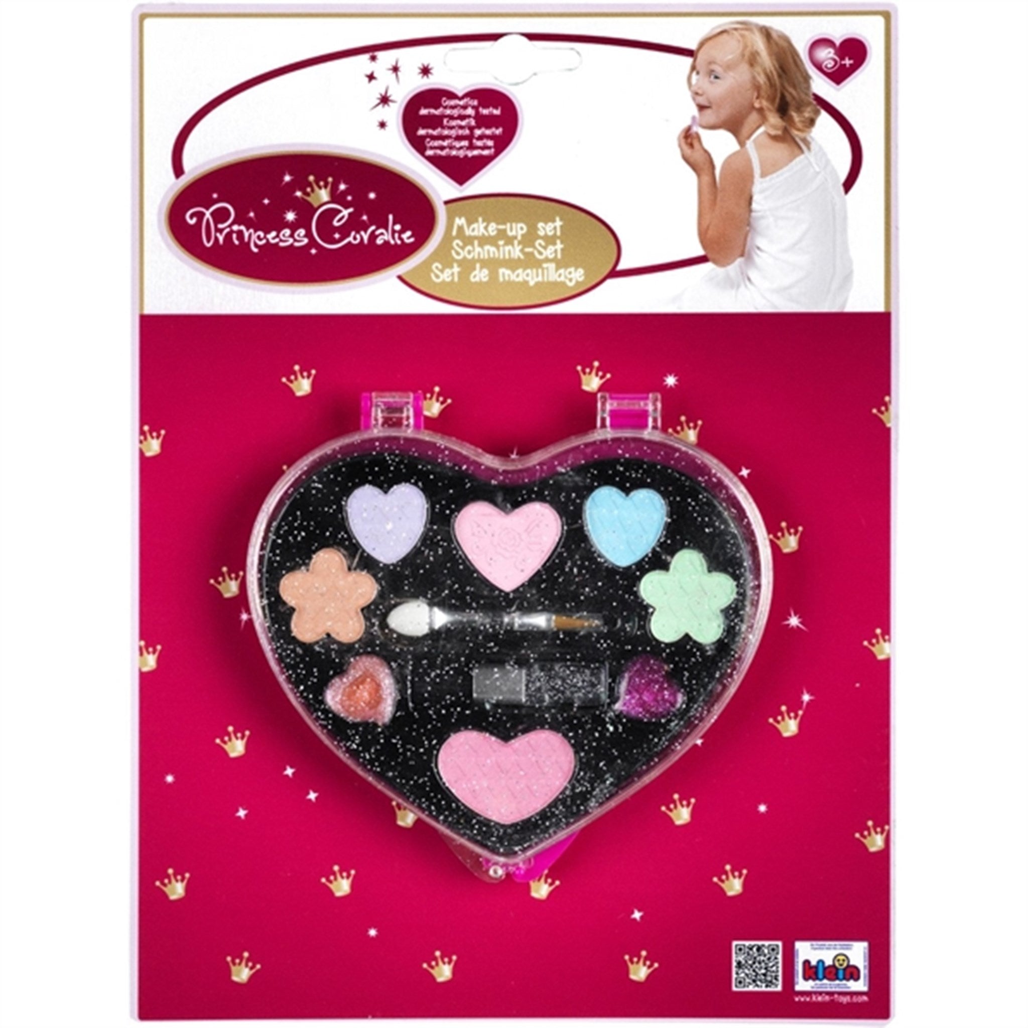 Klein Makeup set in Heart-shaped Box 2