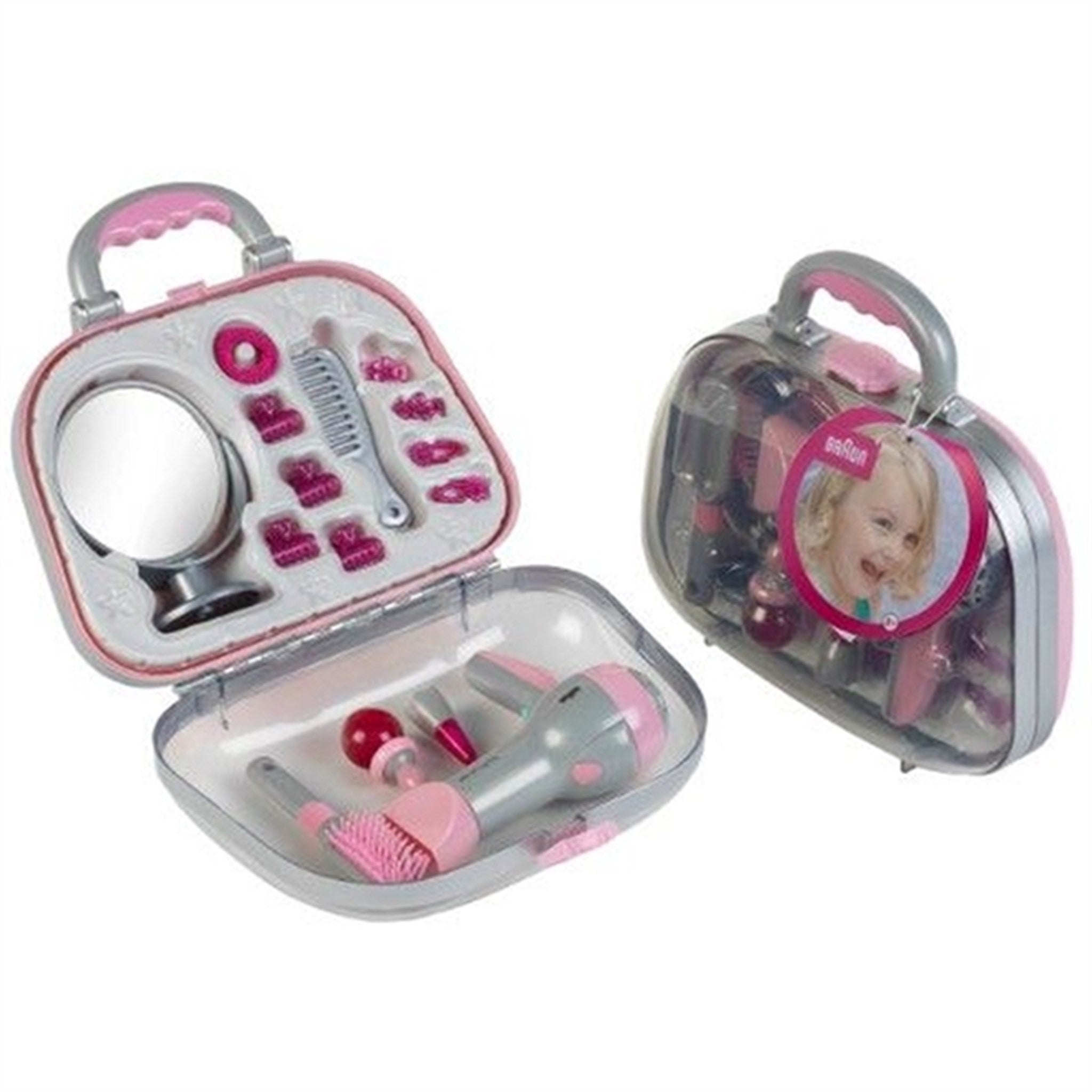 Braun Beauty Set in a Suitcase