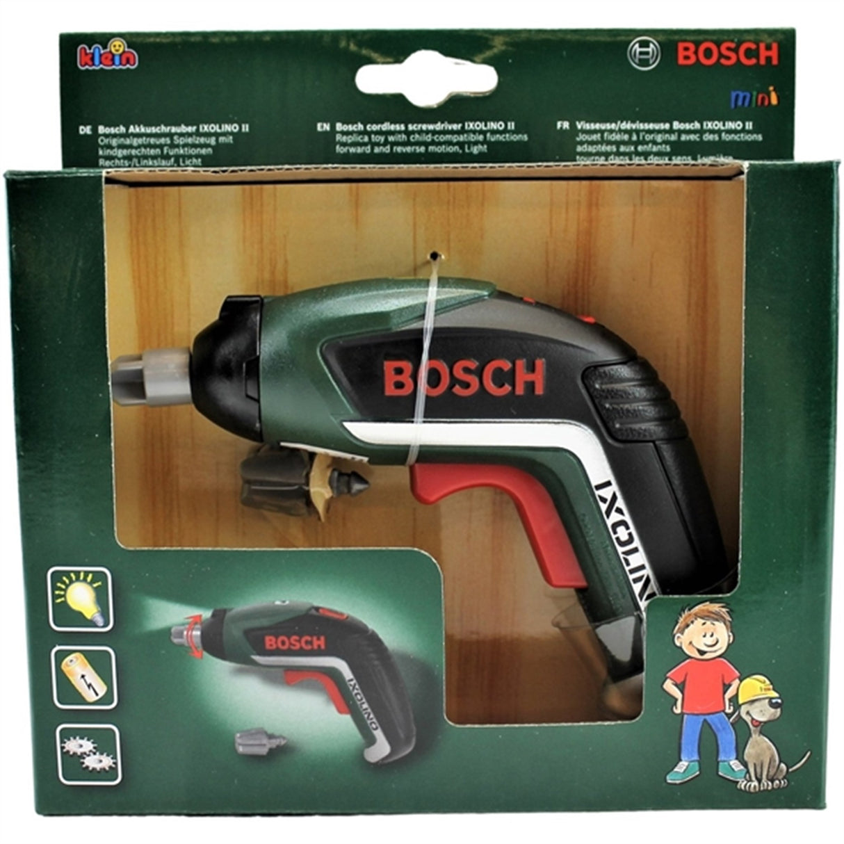Bosch Screwdriver Ixolino