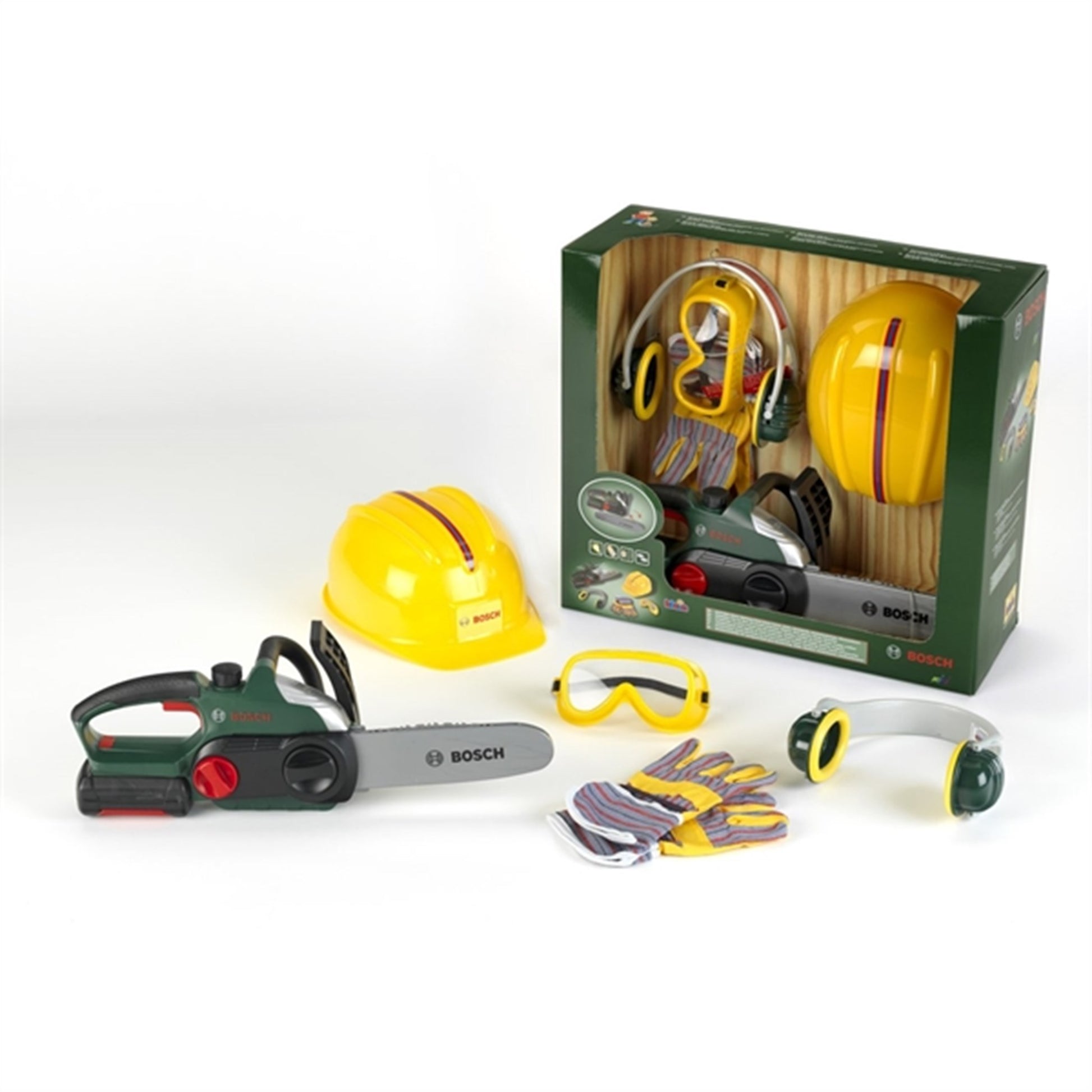 Bosch Chainsaw w. acc