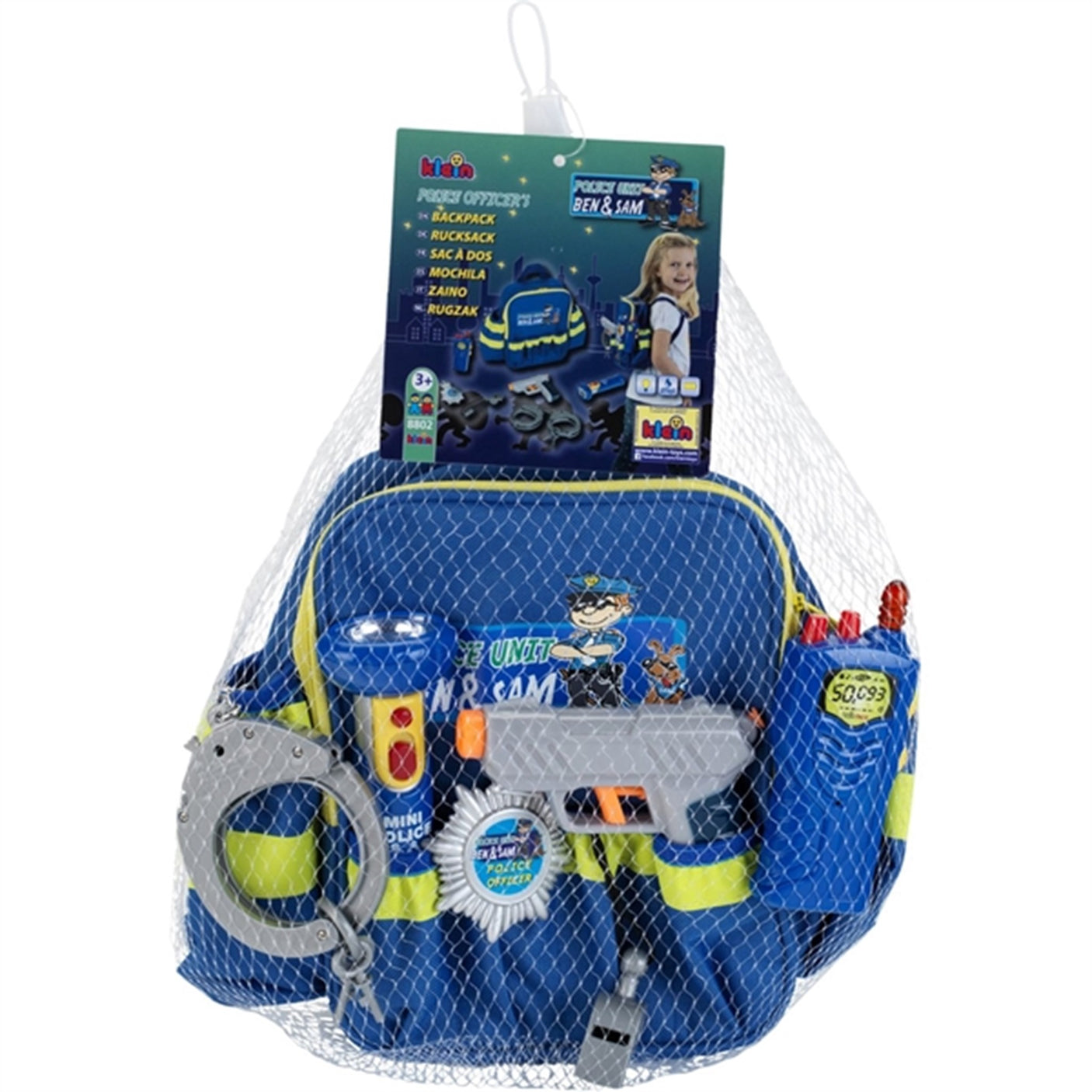 Klein Police Backpack