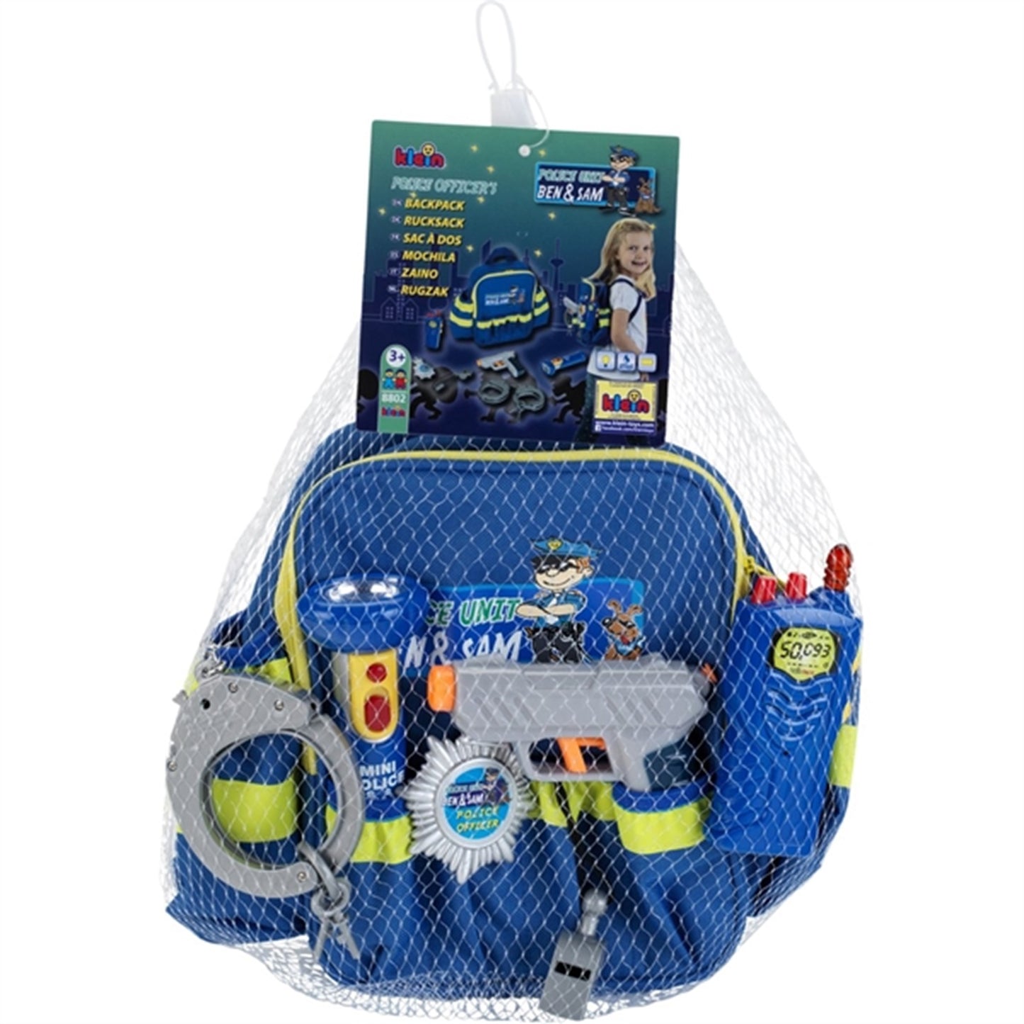 Klein Police Backpack