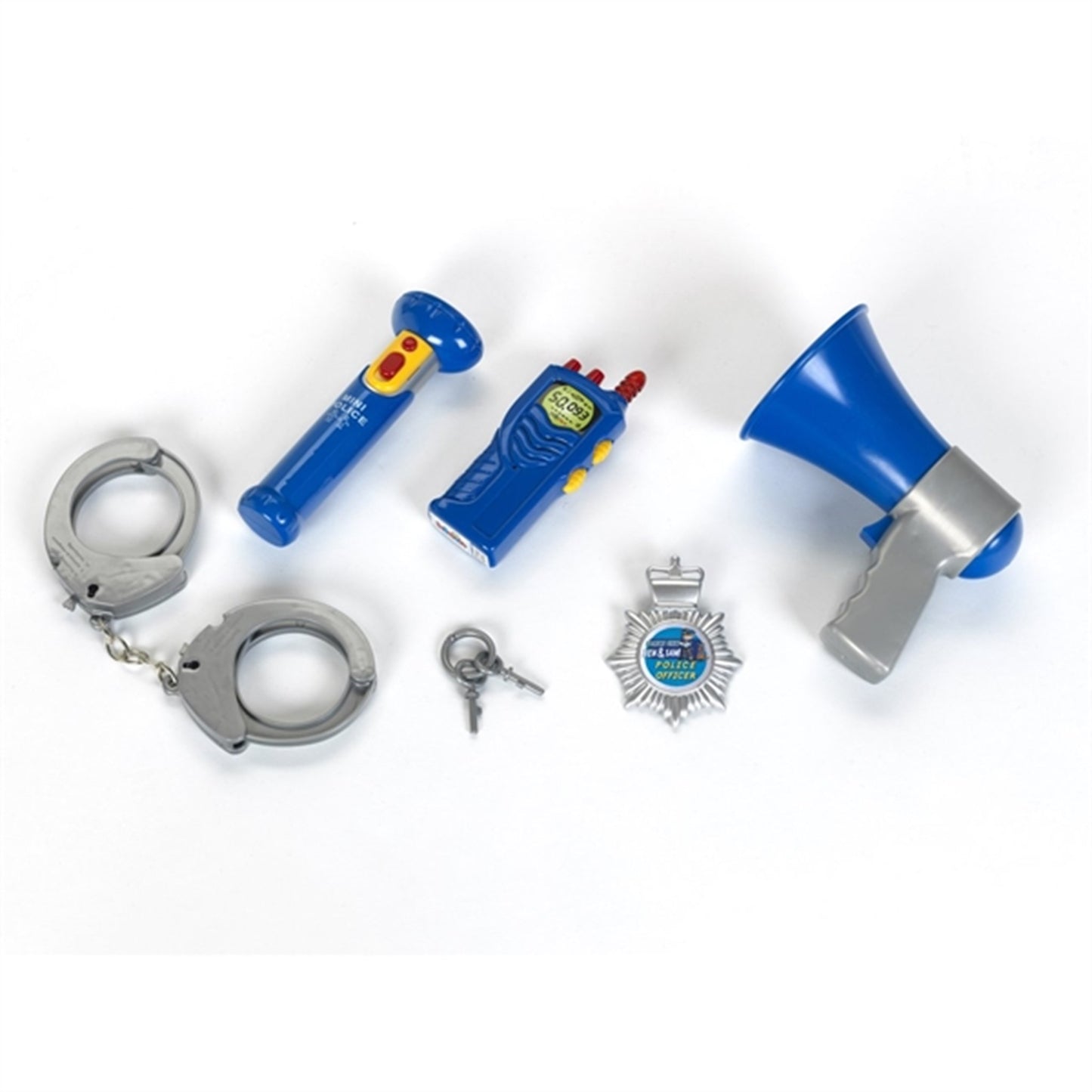 Klein Police set in a Suitcase