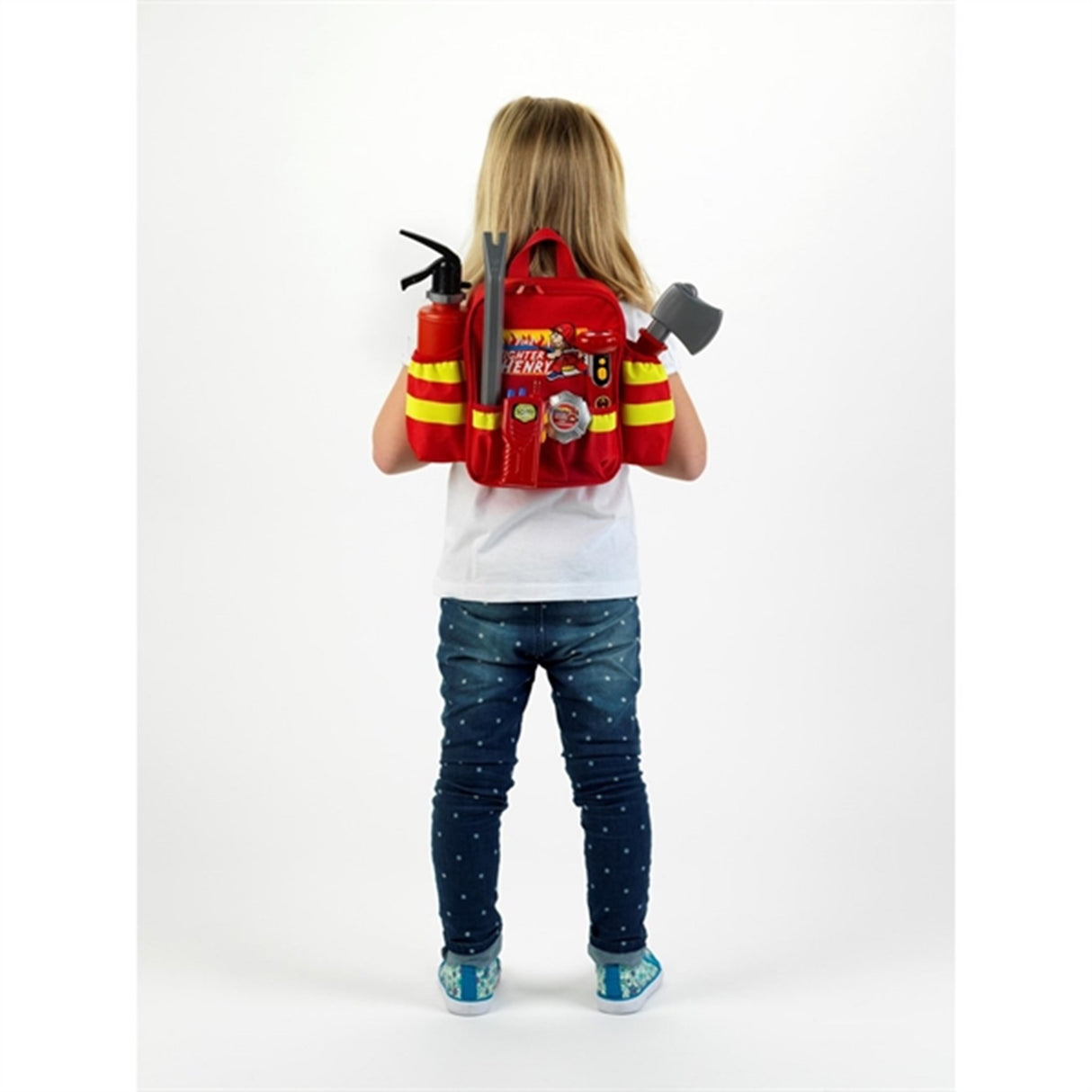 Klein Fireman's Backpack